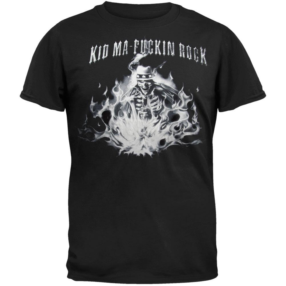 Kid Rock - Jesse James T-Shirt Men's T-Shirts Kid Rock SM Black 