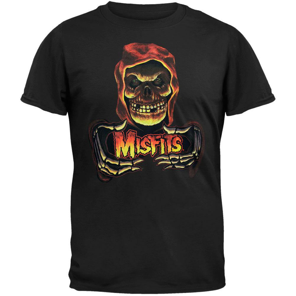 Misfits - Red Ghoul T-Shirt Men's T-Shirts Misfits LG Black 