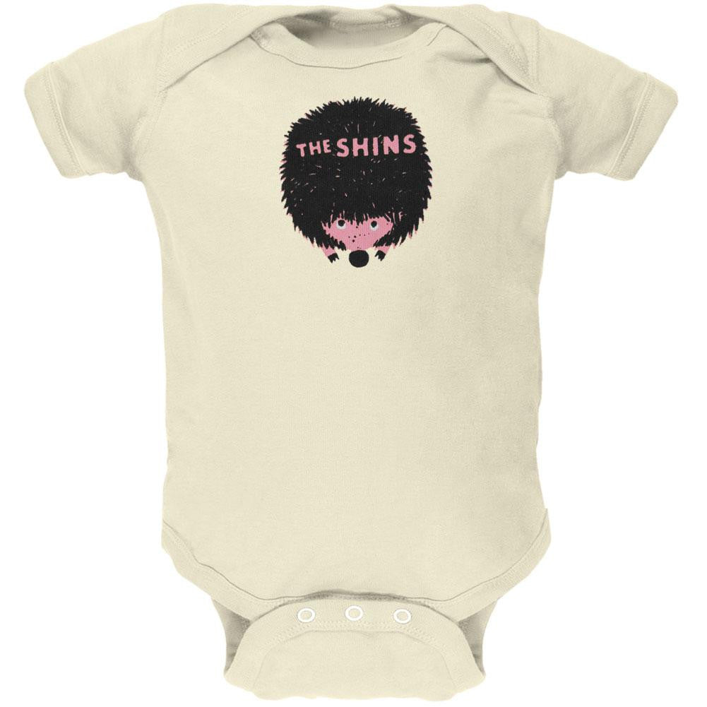 Shins - Hedgehog Baby One Piece Baby One Piece The Shins SM Off-White