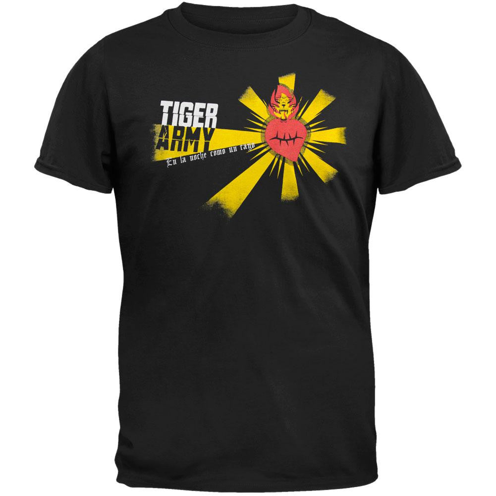 Tiger Army - Hechizo 2 T-Shirt Men's T-Shirts Tiger Army LG Black 