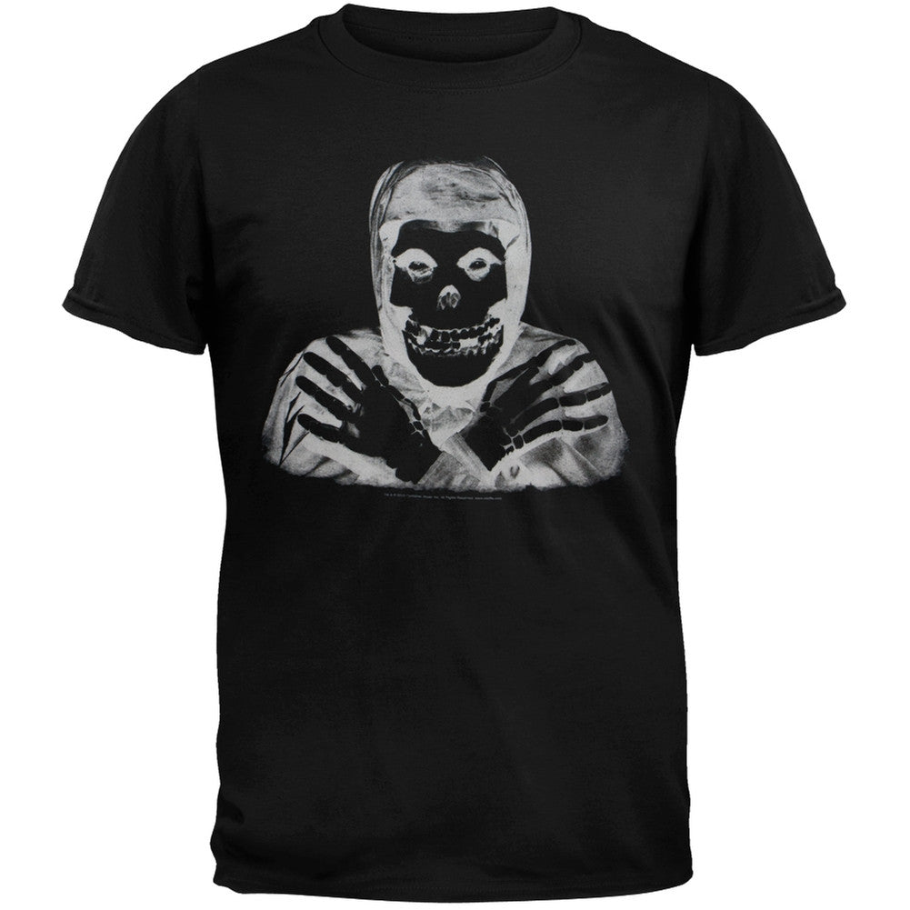 Misfits - Negative T-Shirt Men's T-Shirts Misfits MD Black 