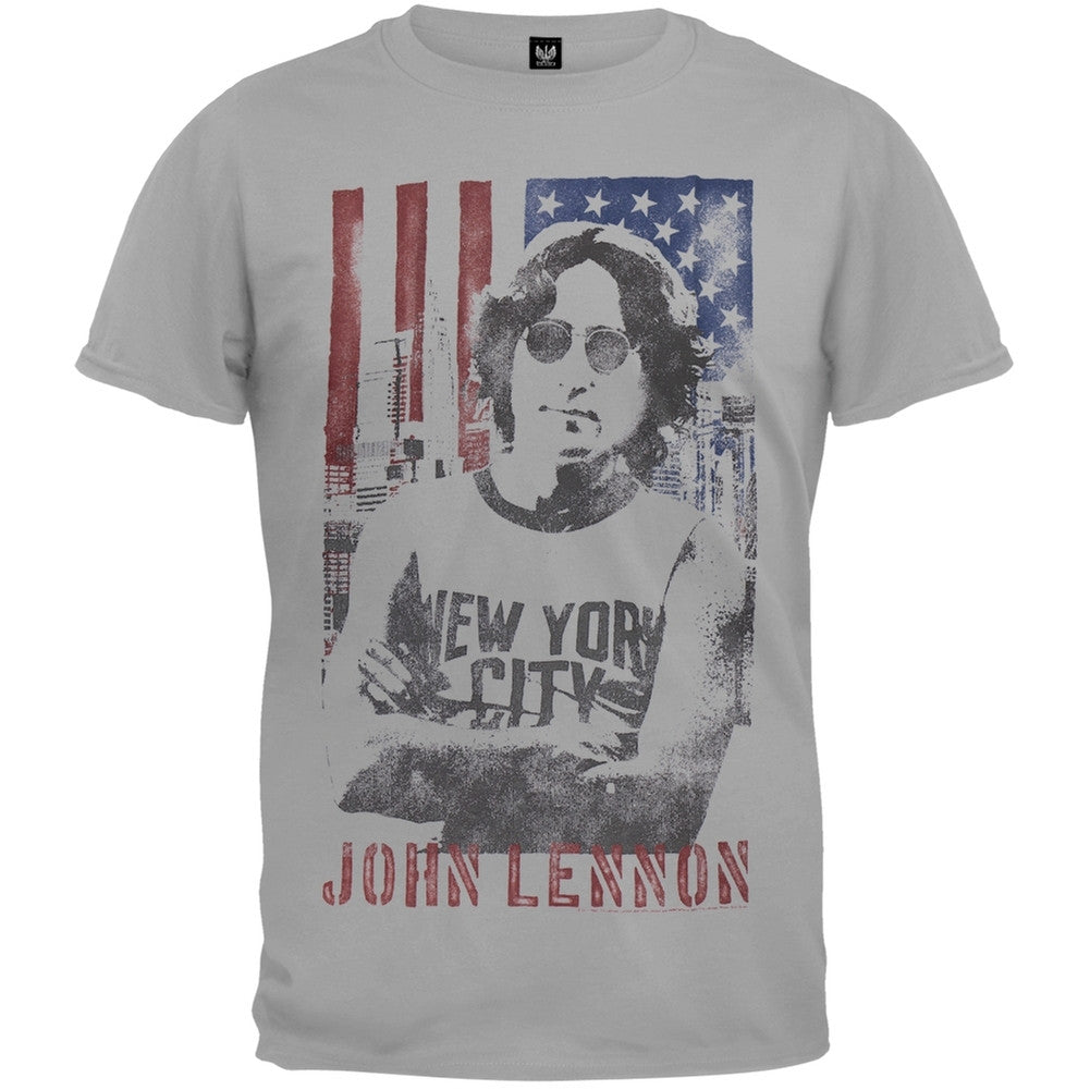 John Lennon - Versus the U.S. Soft T-Shirt Men's T-Shirts John Lennon   