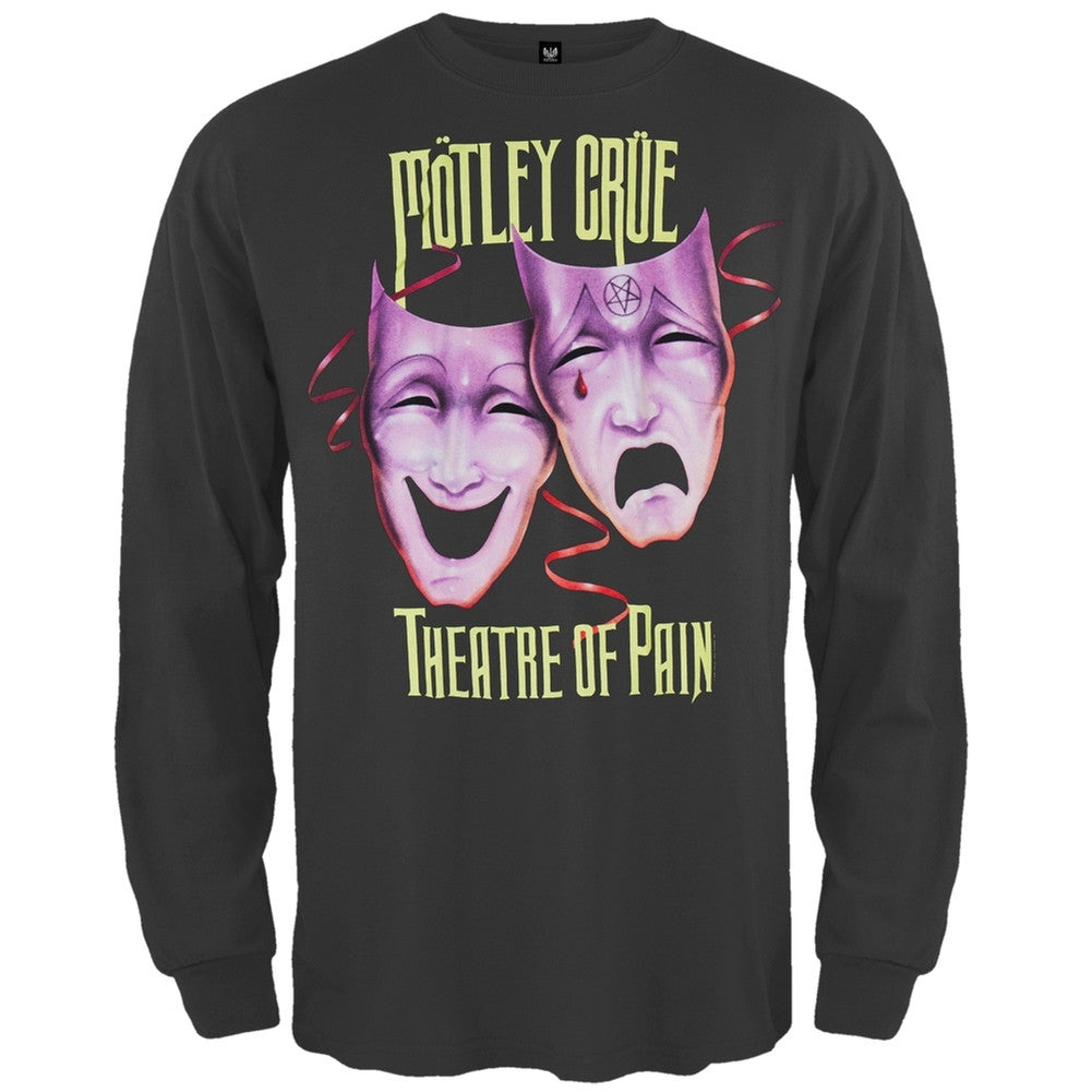 Motley Crue - Theatre of Pain Long Sleeve T-Shirt Men's Long Sleeves Motley Crue   