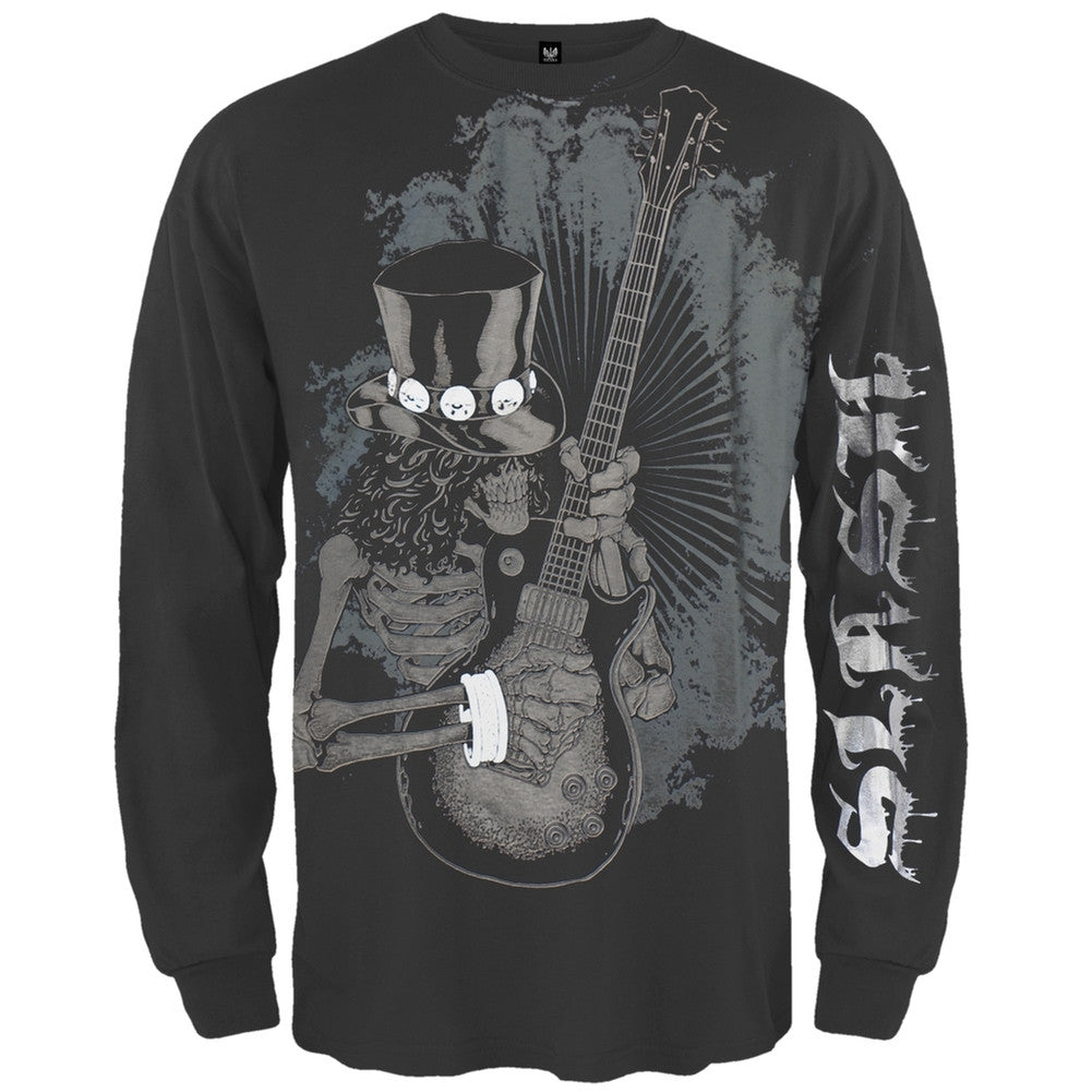 Slash - Glam Rocker Long Sleeve T-Shirt Men's Long Sleeves Slash   