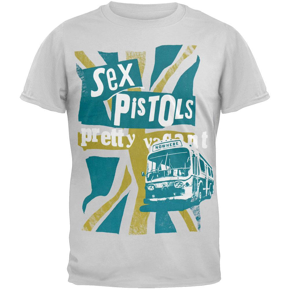 Sex Pistols - Vacant Soft T-Shirt Men's T-Shirts Sex Pistols 2XL Grey 