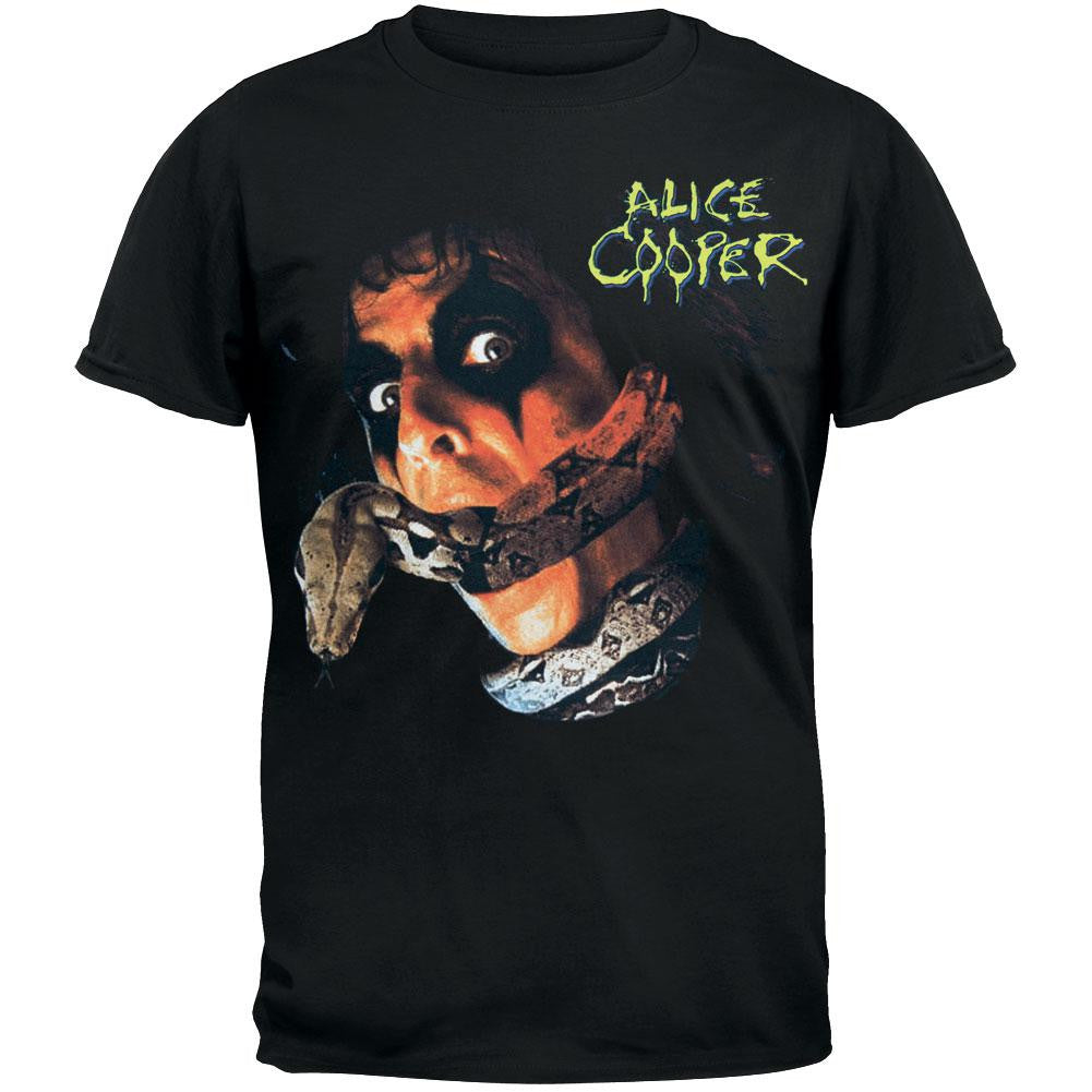 Alice Cooper - Constrictor T-Shirt Men's T-Shirts Alice Cooper SM Black 