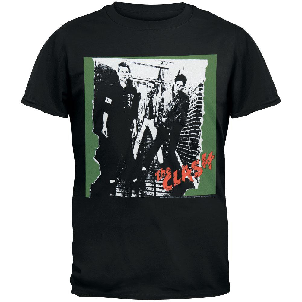 The Clash - First Album Youth T-Shirt Youth T-Shirts The Clash LG Black 