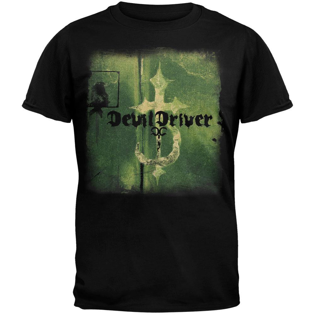 DevilDriver - Careless T-Shirt Men's T-Shirts DevilDriver LG Black 