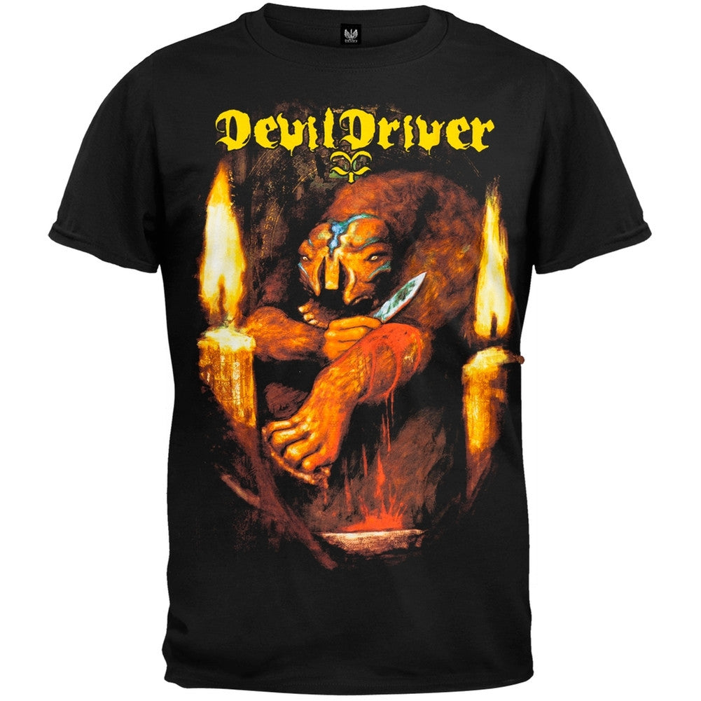 Devildriver - Cutter T-Shirt Men's T-Shirts DevilDriver   