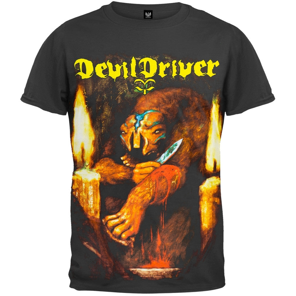 DevilDriver - Exorcism T-Shirt Men's T-Shirts DevilDriver   
