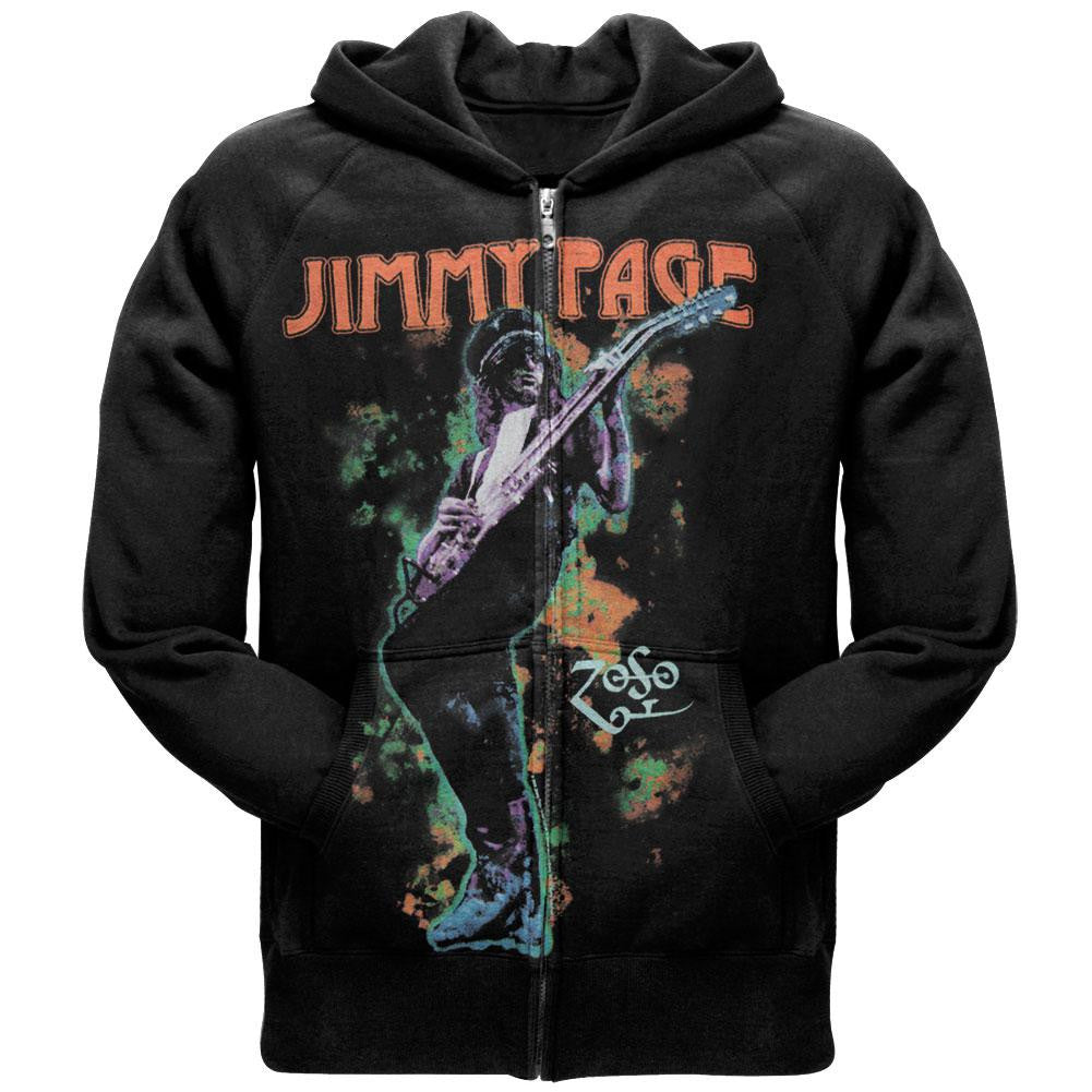 Jimmy Page - Stormtrooper Zip Hoodie Men's Hoodies Jimmy Page SM Black 