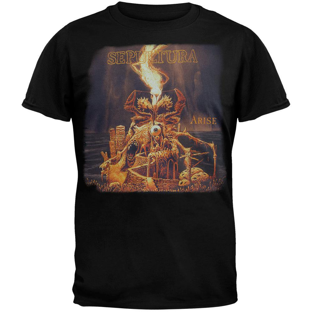 Sepultura - Arise T-Shirt Men's T-Shirts Sepultura 2XL Black 