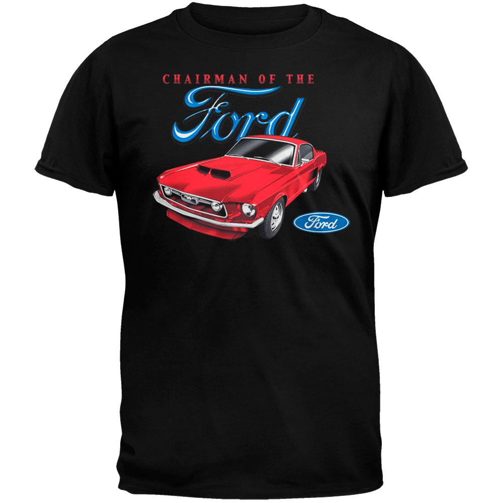 Ford - Chairman Of Black T-Shirt Men's T-Shirts Ford SM