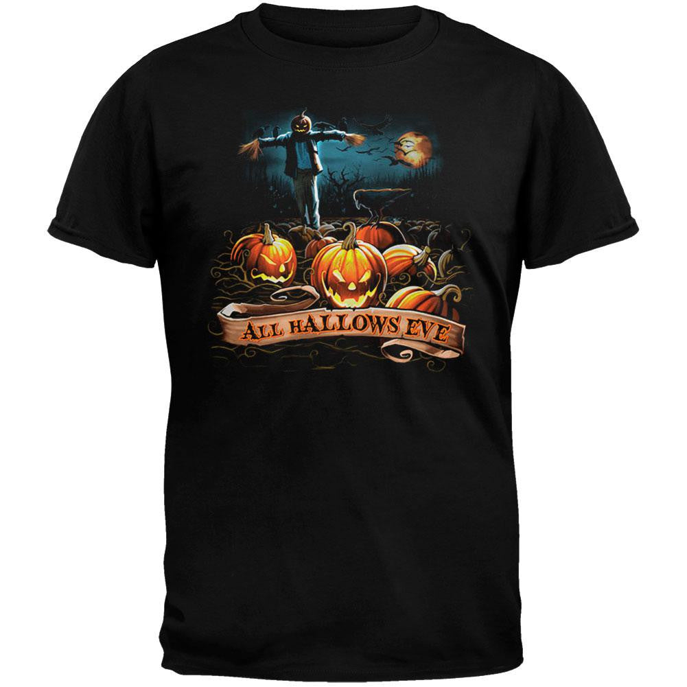 All Hallows' Eve T-Shirt Men's T-Shirts Old Glory 2XL Black 