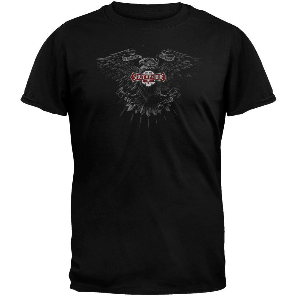 Biker's Creed T-Shirt Men's T-Shirts Old Glory 2XL Black 