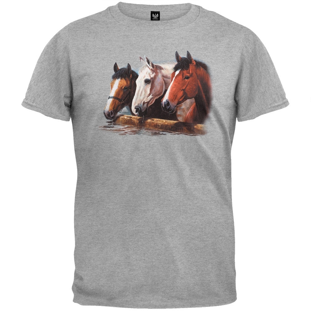 Jack Russell Terrier Profile White T-Shirt Men's T-Shirts Art Brands   