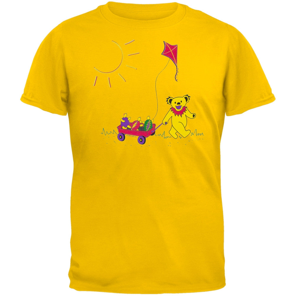 Grateful Dead - Wagon Daisy Youth T-Shirt Youth T-Shirts Grateful Dead   