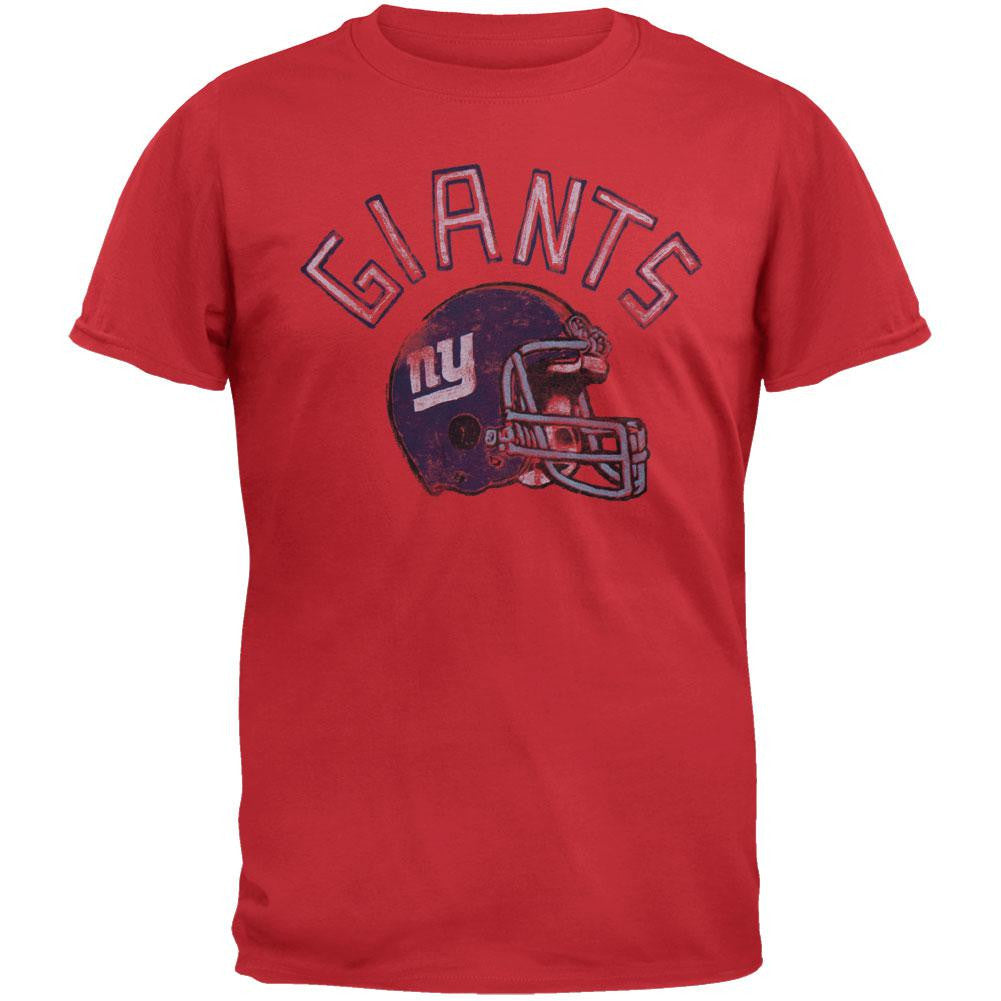 New York Giants - Kick Off Soft T-Shirt Men's T-Shirts New York Giants XL Red 