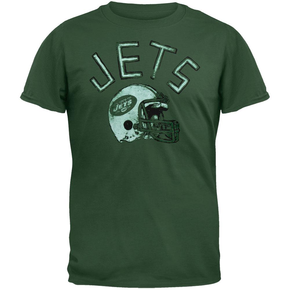 New York Jets - Kick Off Soft T-Shirt Men's T-Shirts New York Jets 2XL Green 