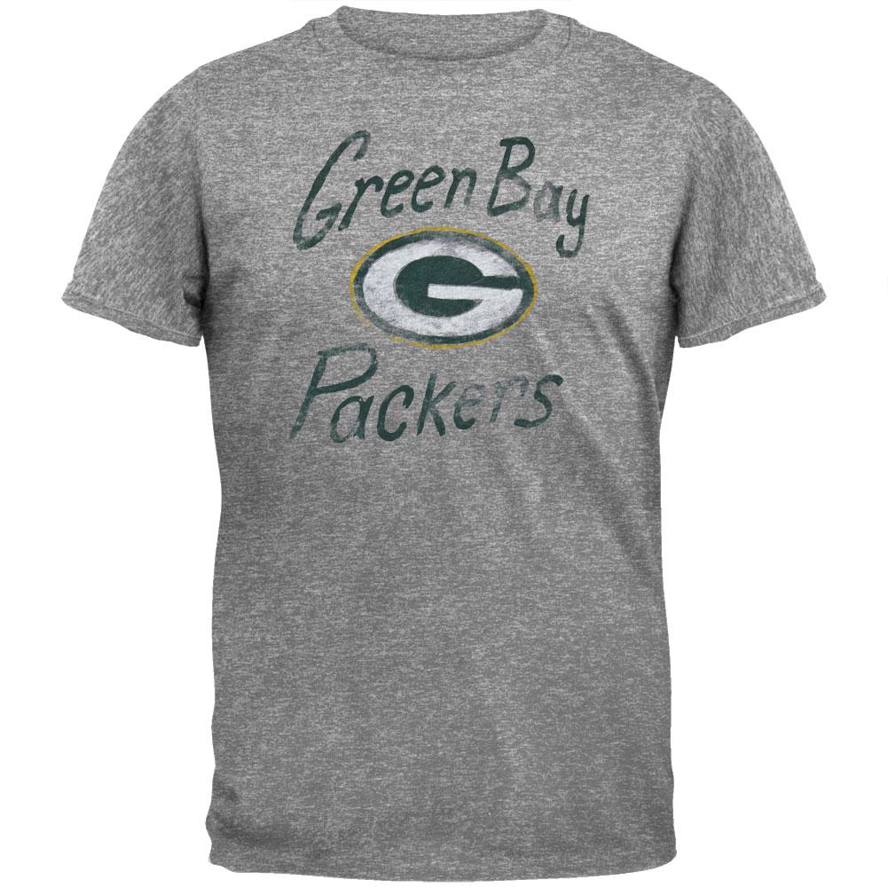 Green Bay Packers - Game Day Soft T-Shirt Men's T-Shirts Green Bay Packers SM Grey 