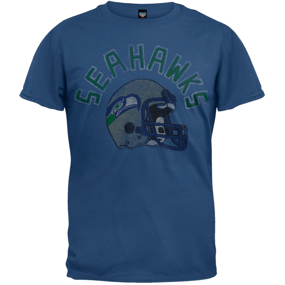 NFL Mickey Mouse I Only Roll With Seattle Seahawks Women's T-Shirt 