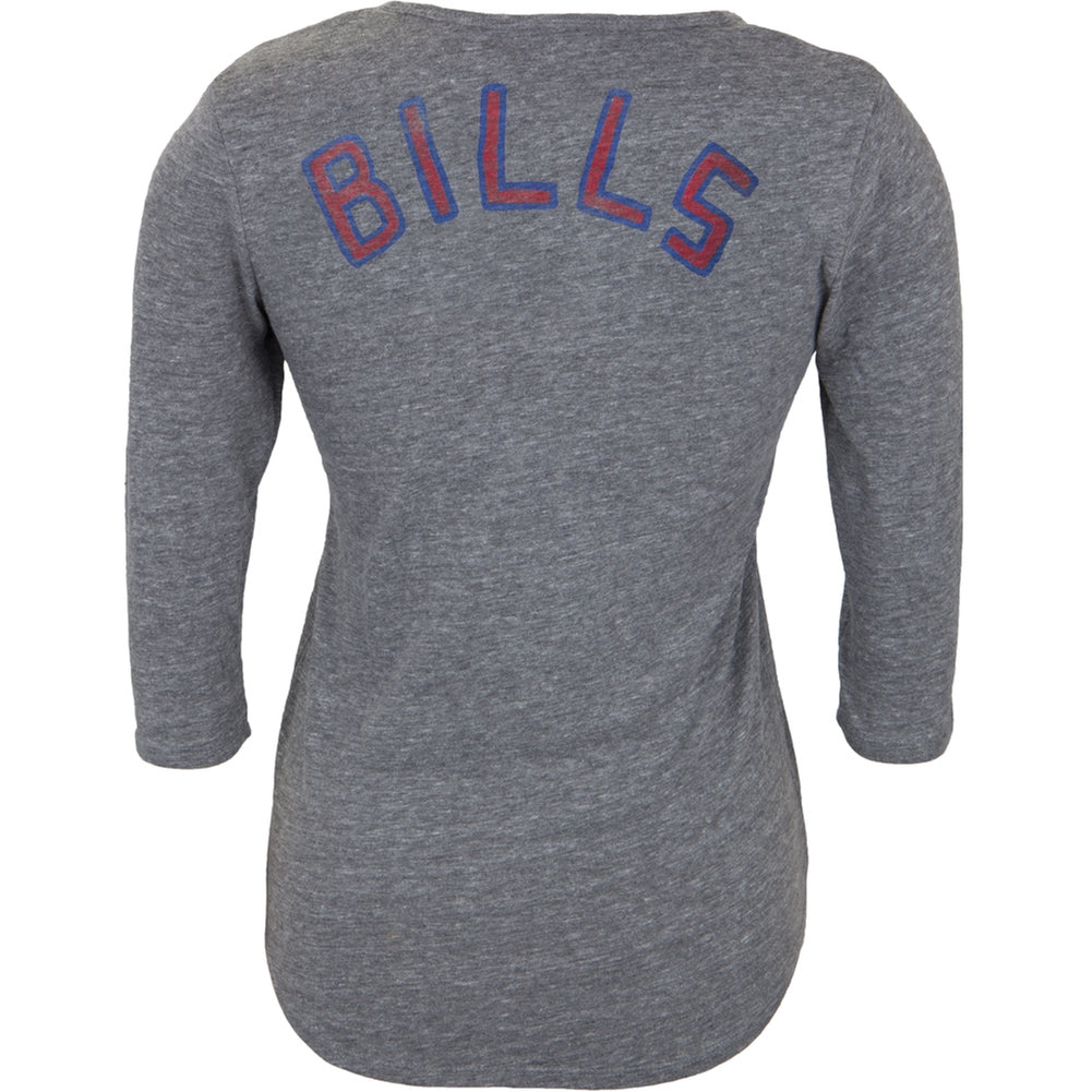 Buffalo Bills - Half Time Juniors Henley Juniors Henleys Buffalo Bills   