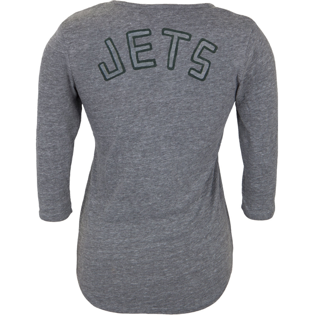 New York Jets - Half Time Juniors Henley Juniors Henleys New York Jets   
