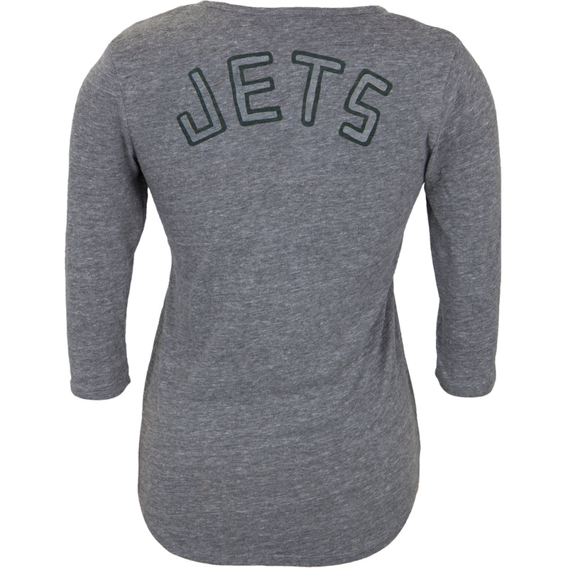 New York Jets - Half Time Juniors Henley Juniors Henleys New York Jets   