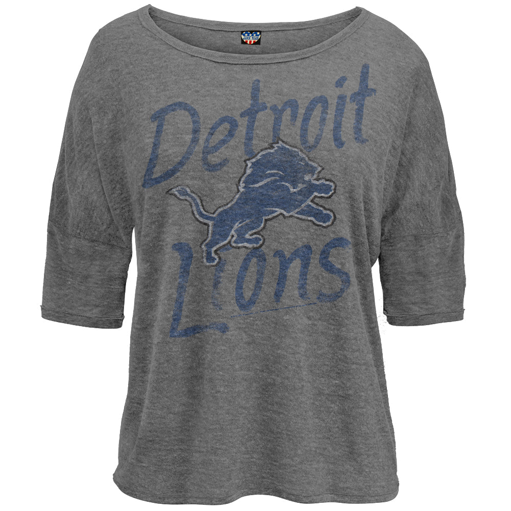 Detroit Lions - Game Day Juniors T-Shirt Juniors T-Shirts Detroit Lions   