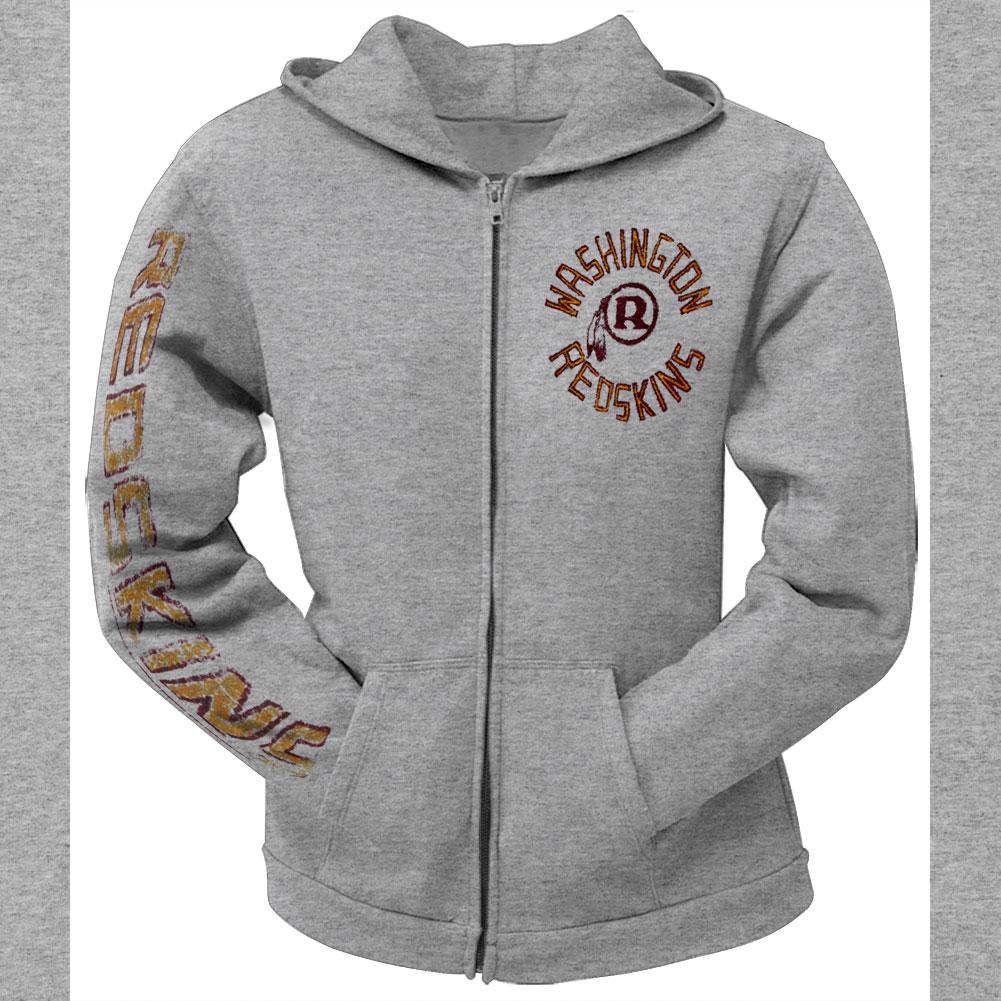 1982 Washington Redskins Artwork: Men's Colorblock Raglan Hood