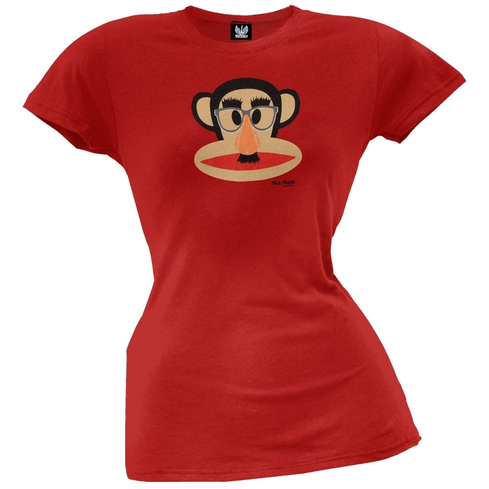 Paul Frank - Groucho Julius Juniors T-Shirt Juniors T-Shirts Paul Frank   