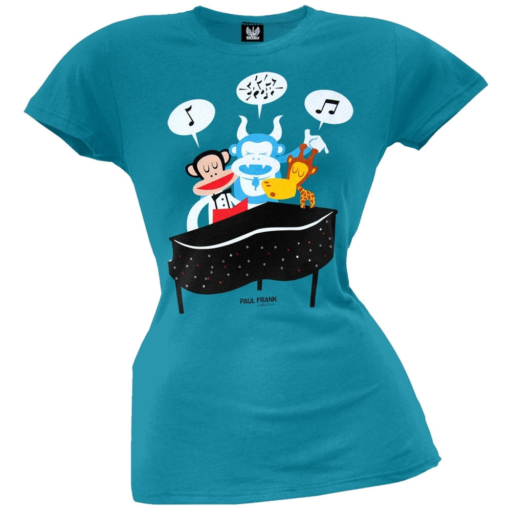 Paul Frank - Piano Julius Juniors T-Shirt Juniors T-Shirts Paul Frank   