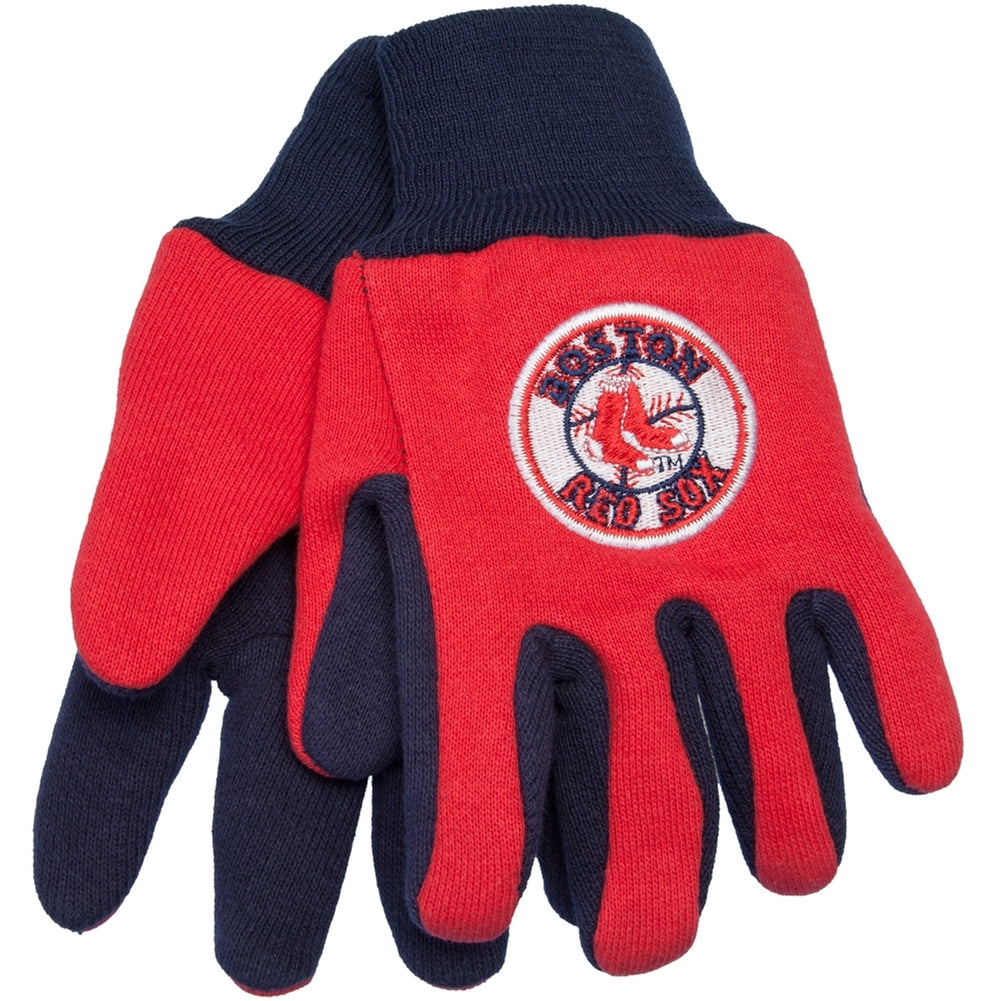 Boston Red Sox - Logo Kids Utility Gloves Gloves Old Glory OS Red 