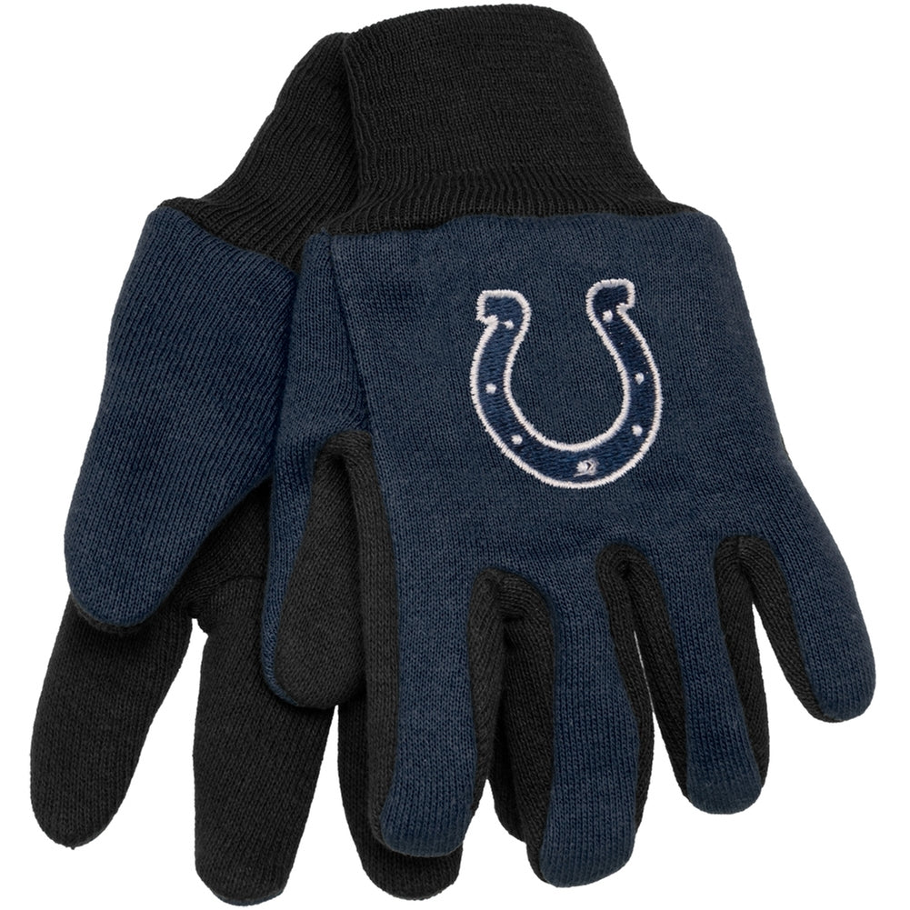 Indianapolis Colts - Logo Kids Utility Gloves Gloves Old Glory OS Blue 