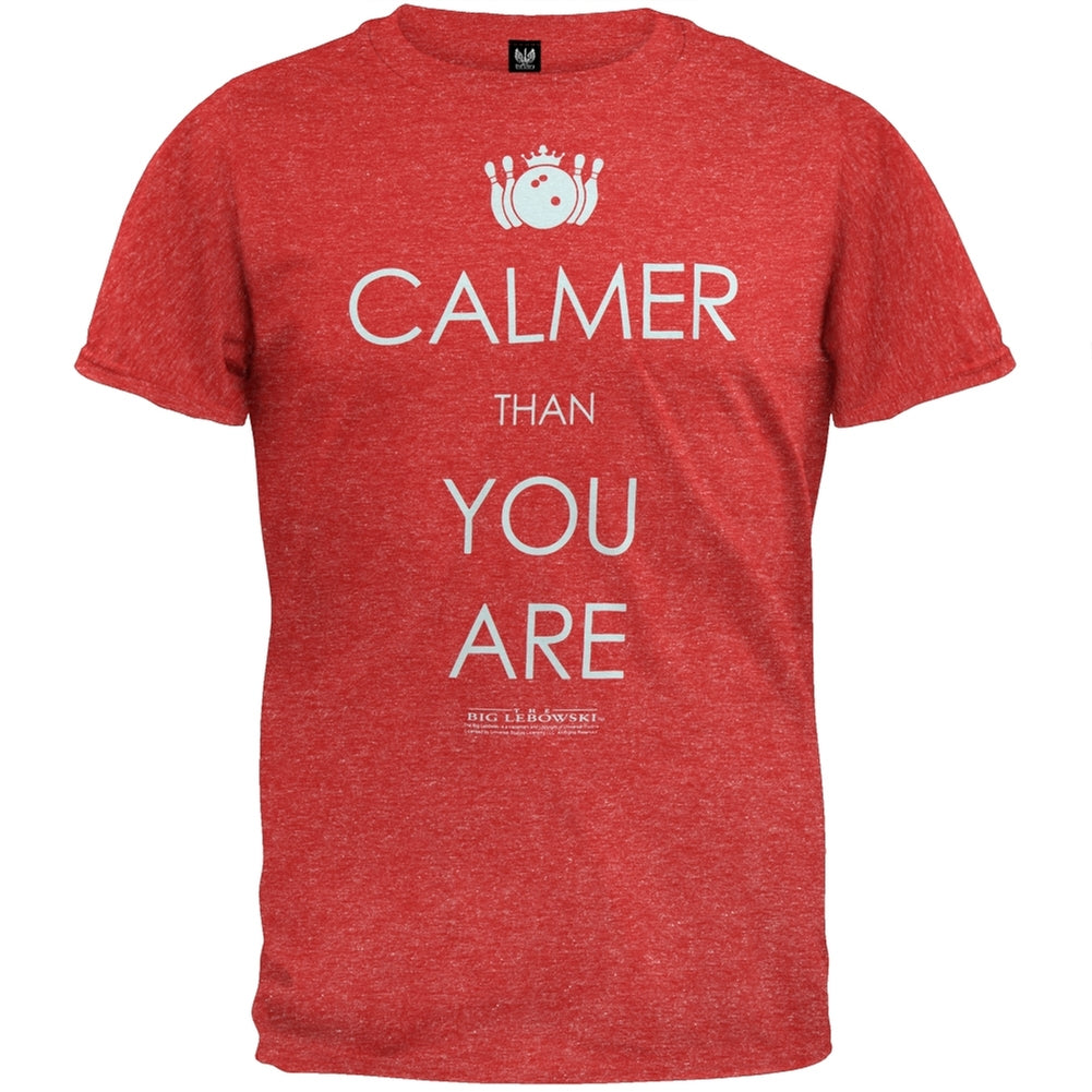 Big Lebowski - Calmer Soft T-Shirt Men's T-Shirts The Big Lebowski   