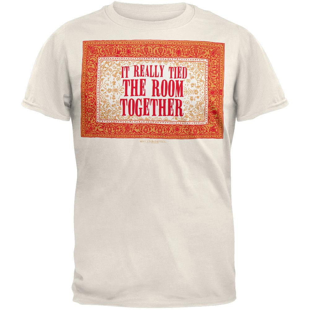 Big Lebowski - Tied The Room Together T-Shirt Men's T-Shirts The Big Lebowski SM Beige 