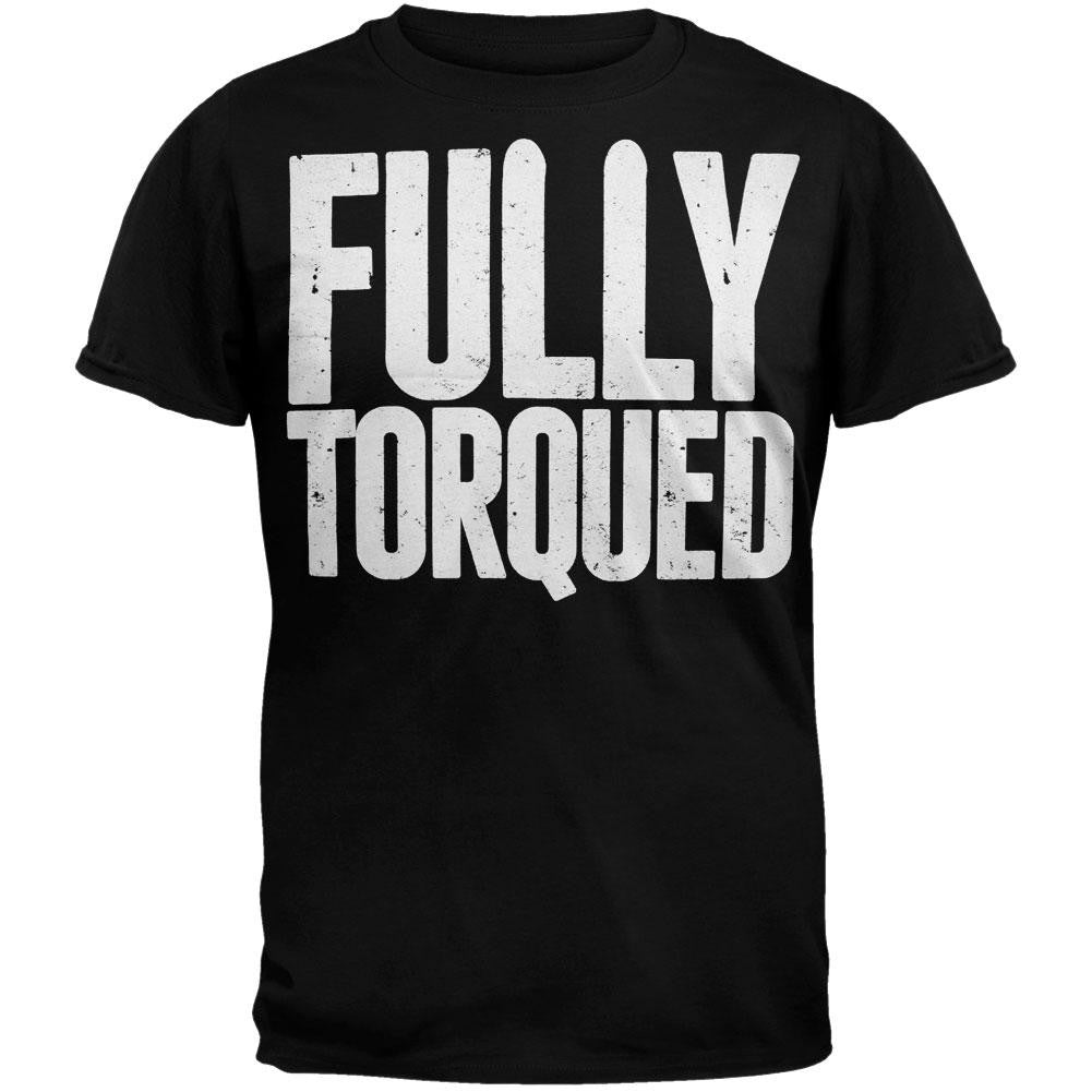 Workaholics - Fully Torqued T-Shirt Men's T-Shirts Workaholics SM Black 