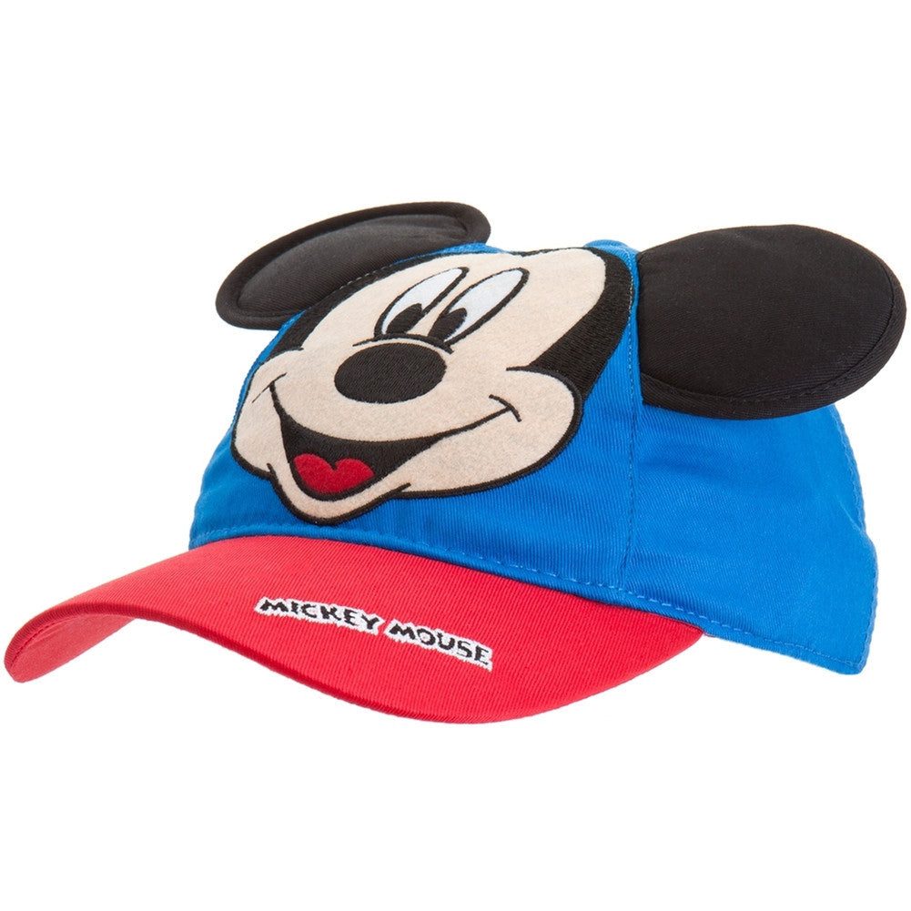 Mickey Mouse - Mickey Ears Youth Adjustable Cap Youth Hats Old Glory   