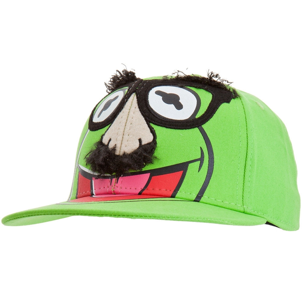 Muppets - Groucho Kermit Adjustable Cap Adjustable Baseball Caps Old Glory OS Light Green 