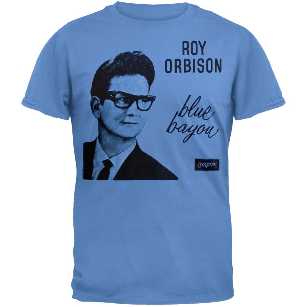 Roy Orbison - Blue Bayou T-Shirt Men's T-Shirts Roy Orbison MD Blue 