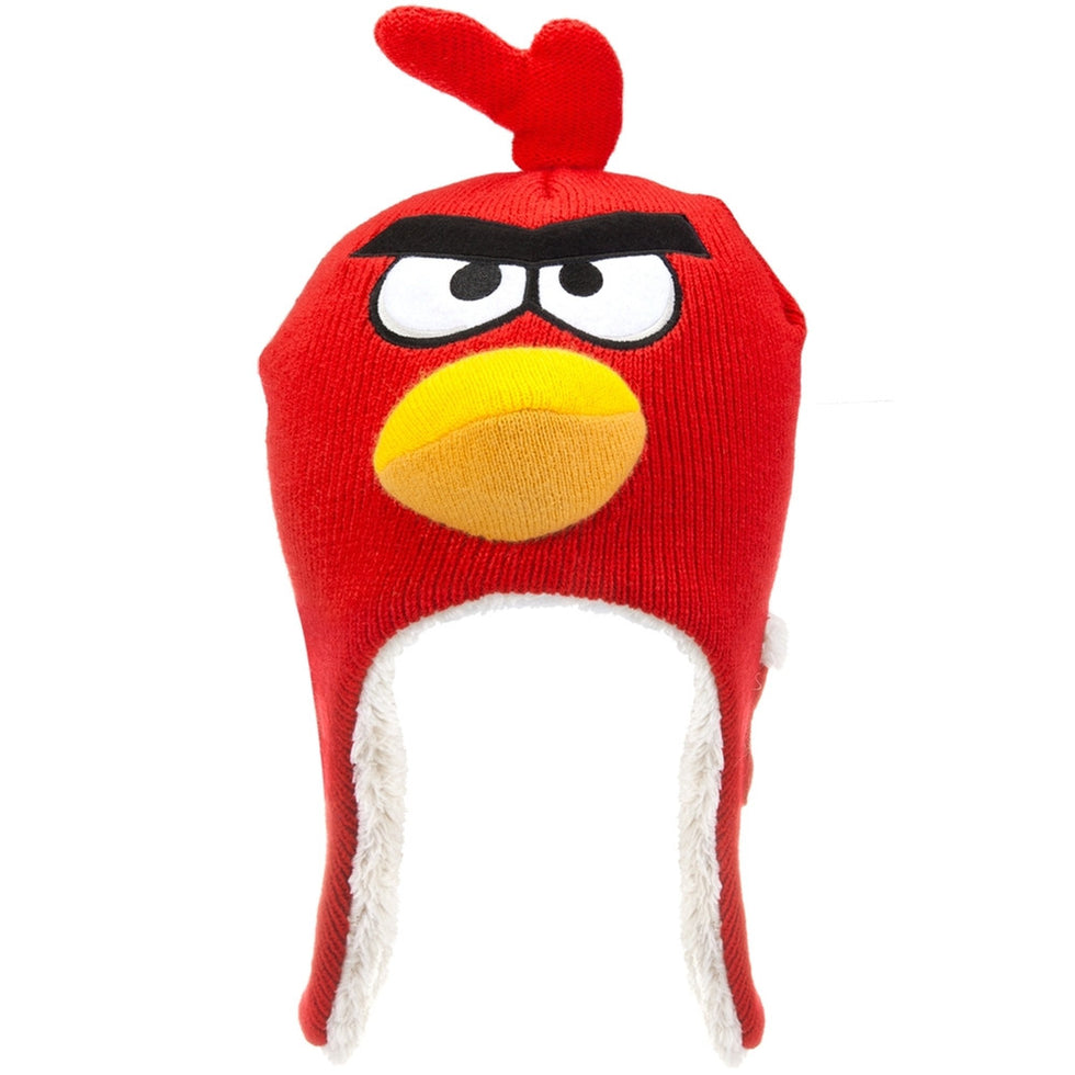 Angry Birds - Red Bird Aviator Hat – Old Glory