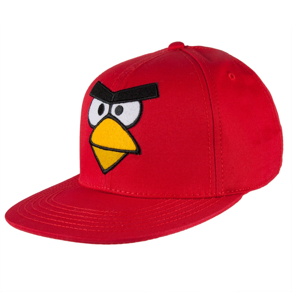 Angry Birds - Red Bird Big Face Snapback Cap Adjustable Baseball Caps Old Glory   