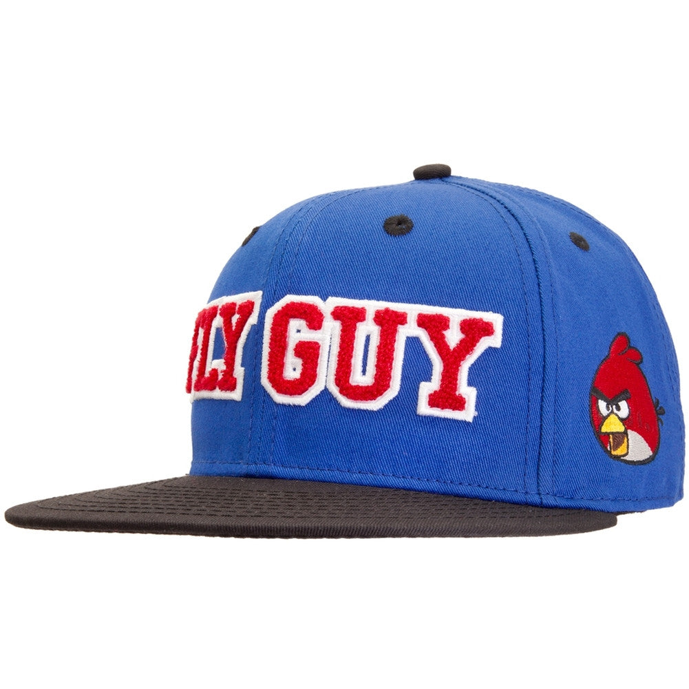 Angry Birds - Fly Guy Snap Back Cap Adjustable Baseball Caps Old Glory OS Blue 