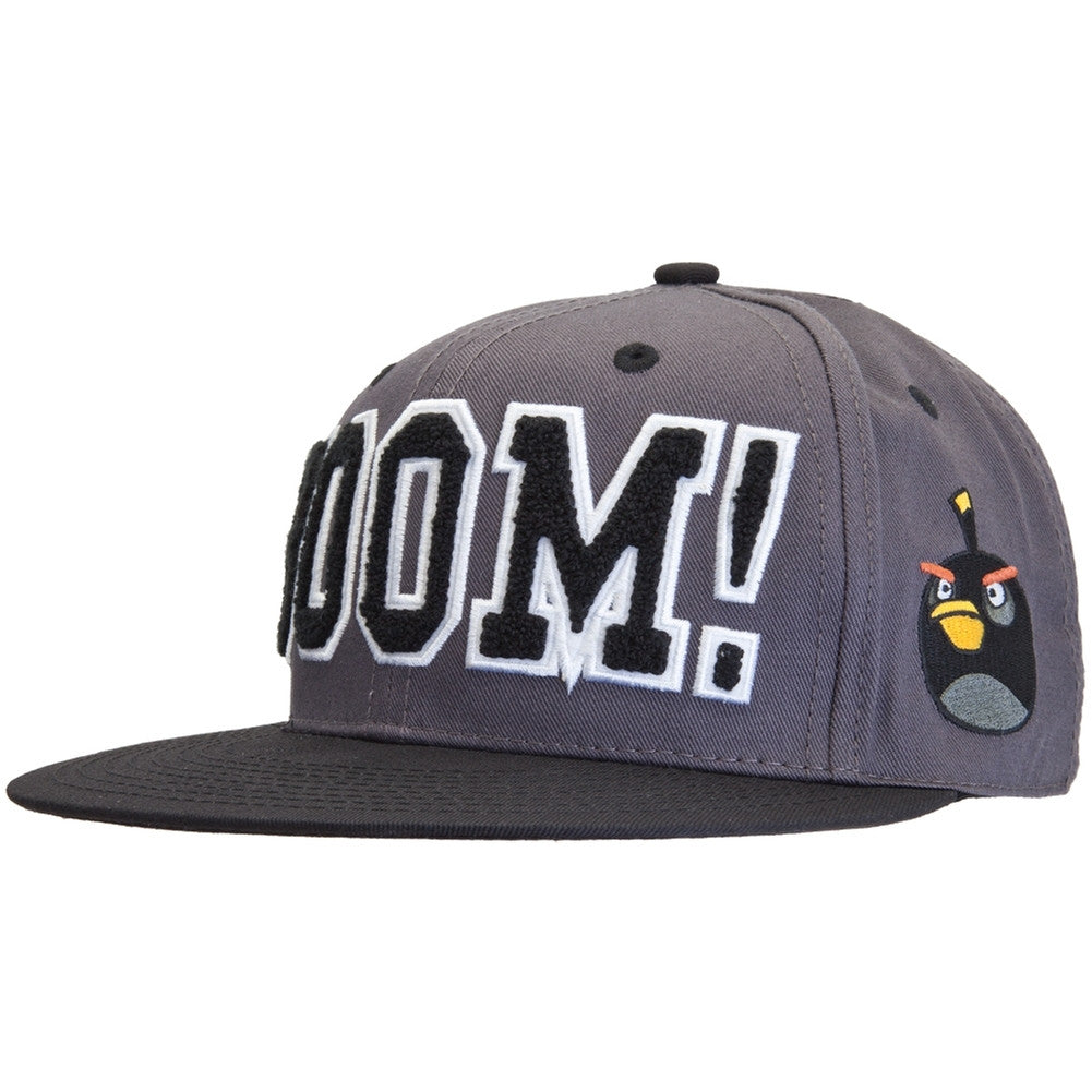 Angry Birds - Boom Snap Back Cap Adjustable Baseball Caps Old Glory OS Grey 