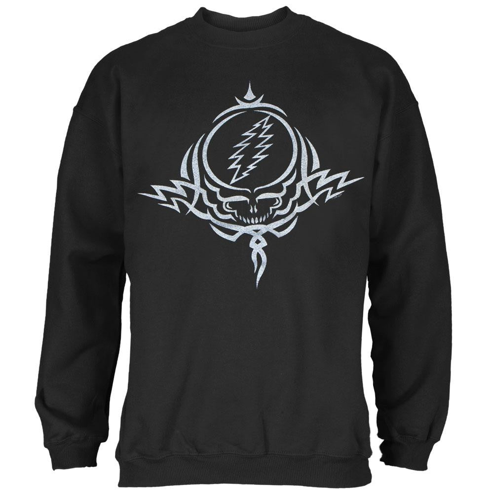 Grateful Dead - Tribal Stealie Sweatshirt Men's Sweatshirts Grateful Dead SM Black 