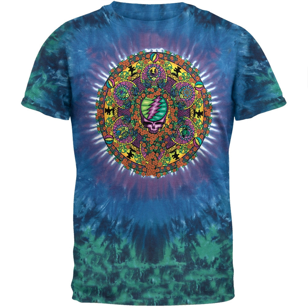 Grateful Dead - Celtic Mandala Tie Dye T-Shirt Men's T-Shirts Grateful Dead SM  