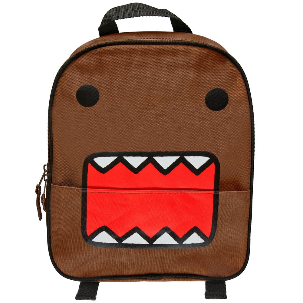 Domo - Face Mini Backpack Backpacks Old Glory OS Brown 