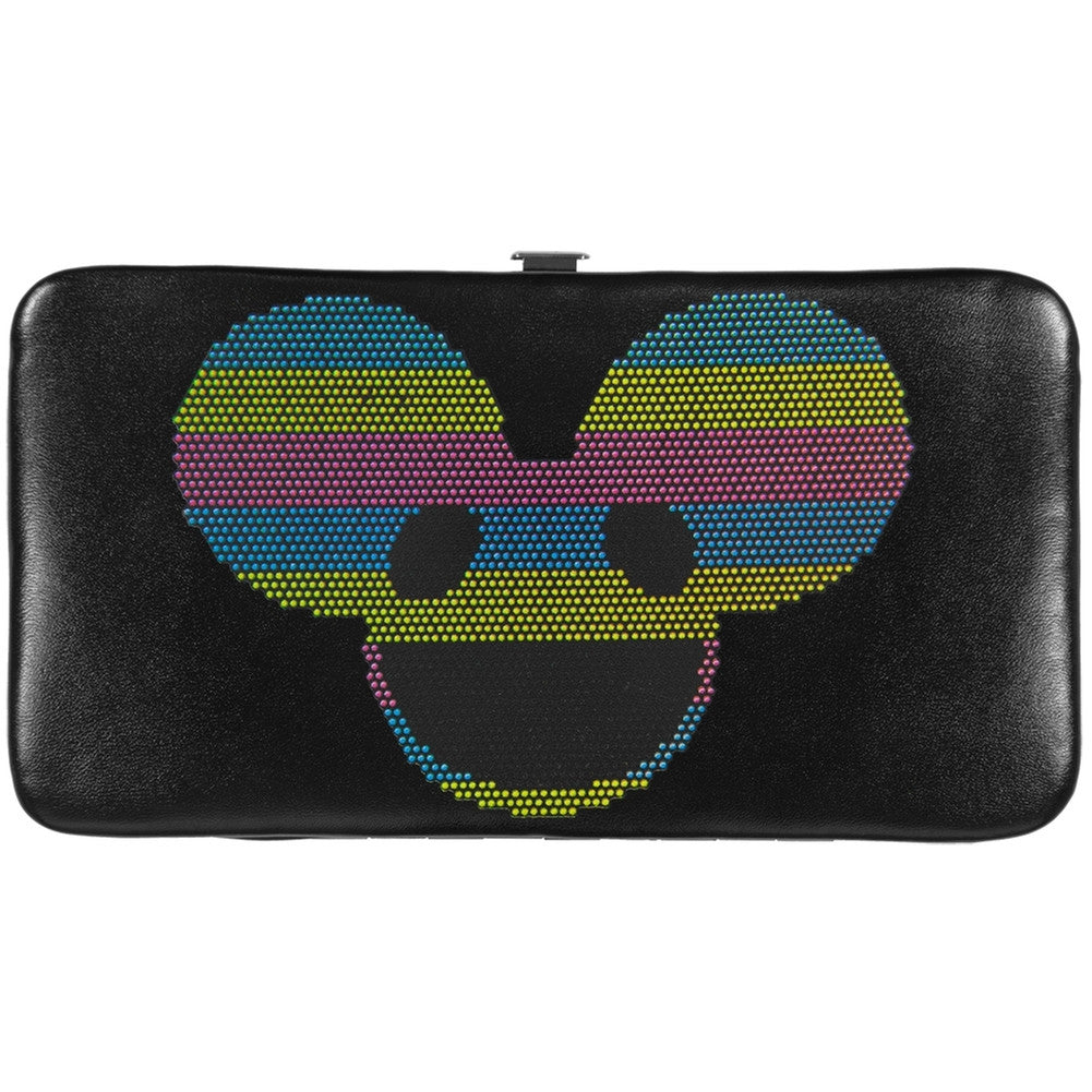 deadmau5 - Multi Color Mouse Hinge Wallet Wallets Old Glory   