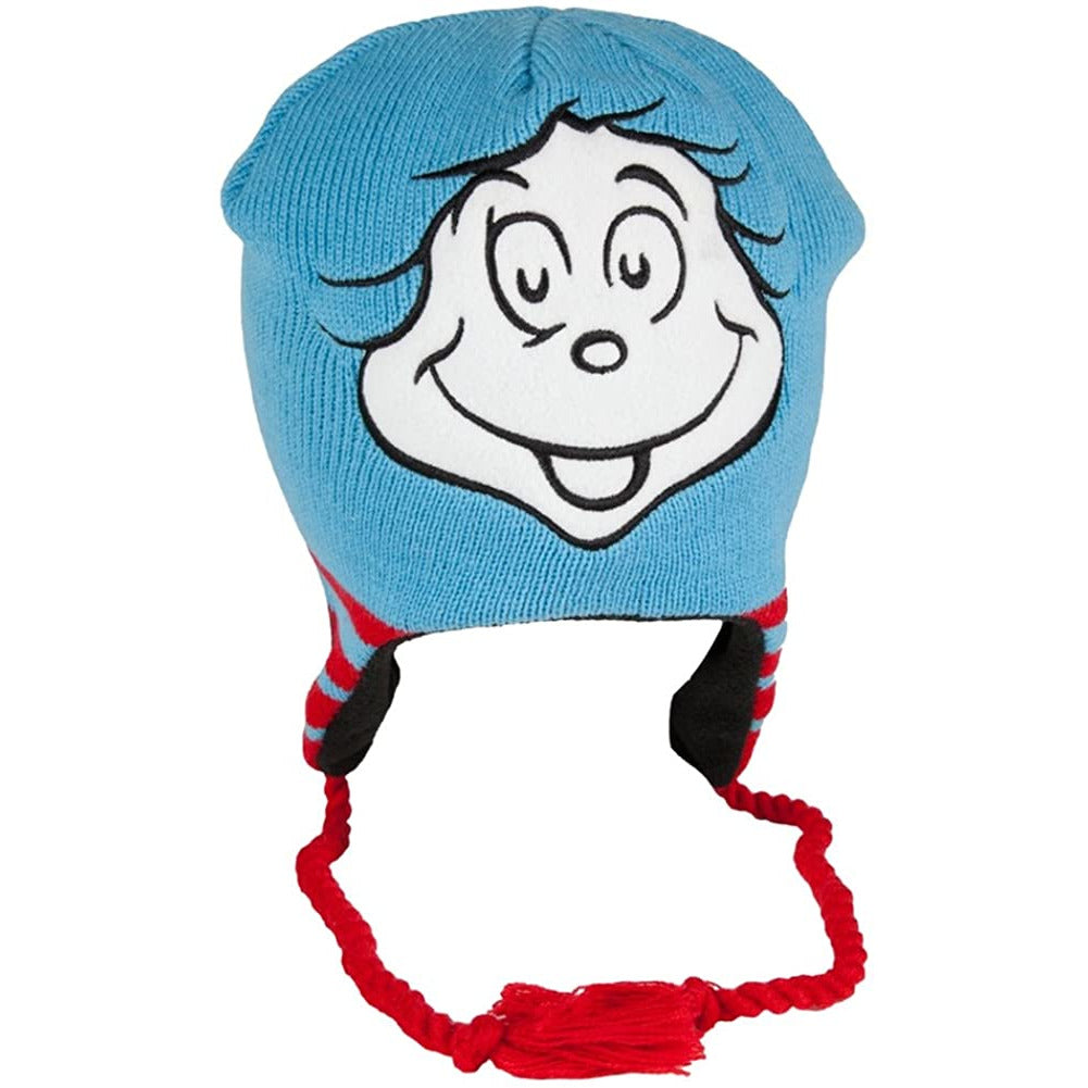 Dr. Seuss - Thing 2 Peruvian Knit Hat Peruvian Knit Hats Old Glory   