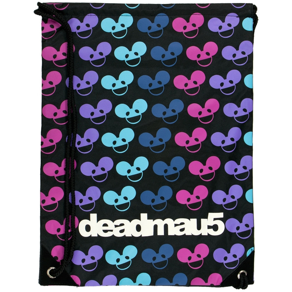 deadmau5 - Repeat Logo BackSack Backsacks Old Glory   